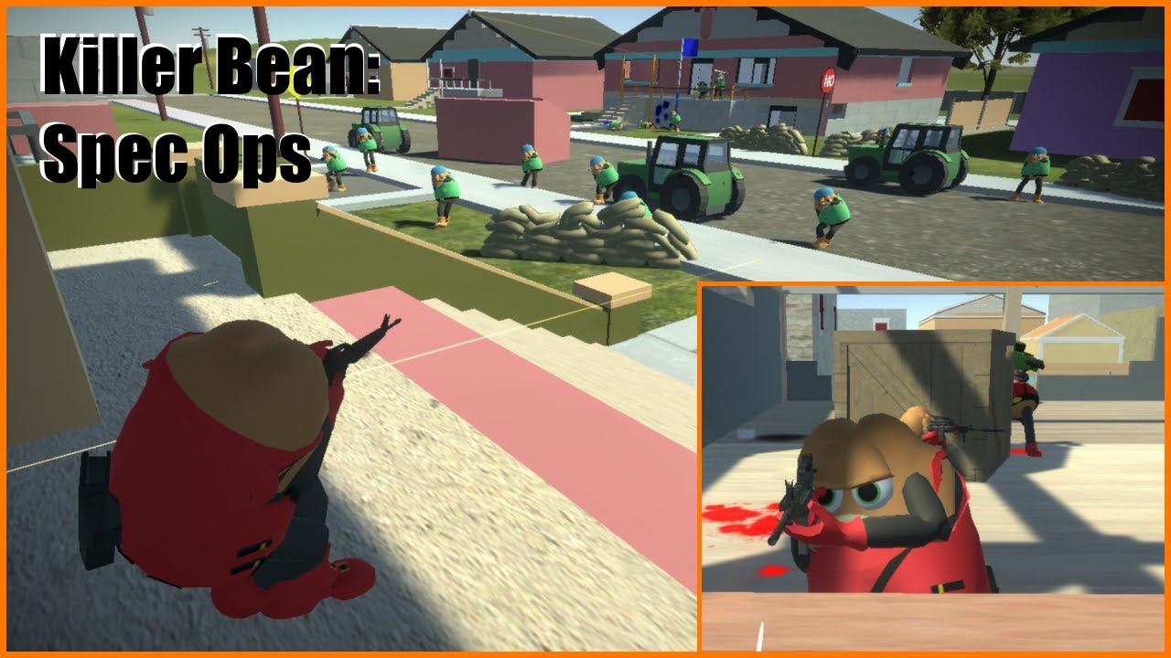 Ravenfield - Killer Bean Spec Ops Missions