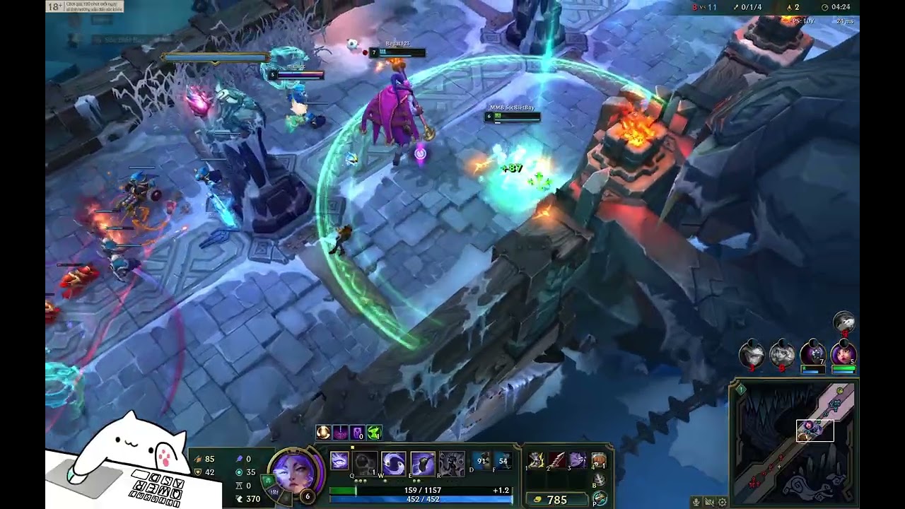 Tôi ghét Shaco, tôi ghét Aram hỗn loạn