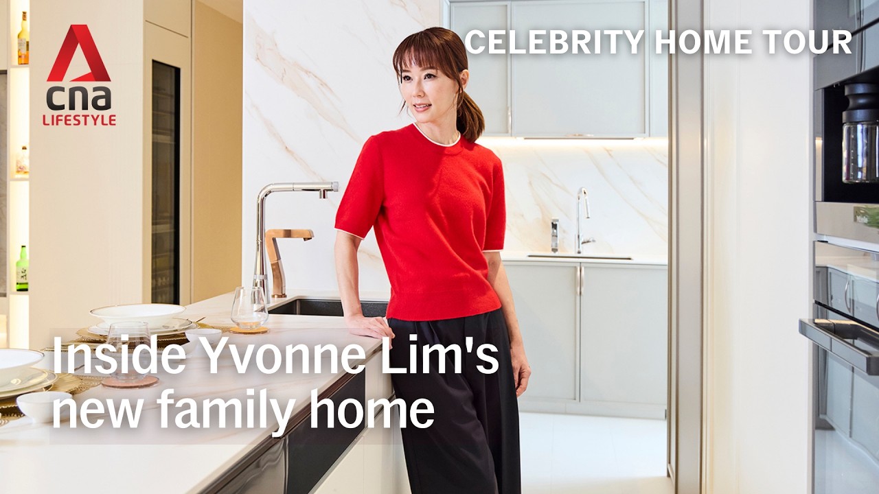 Inside Yvonne Lim’s new family home in Singapore that’s chic yet practical