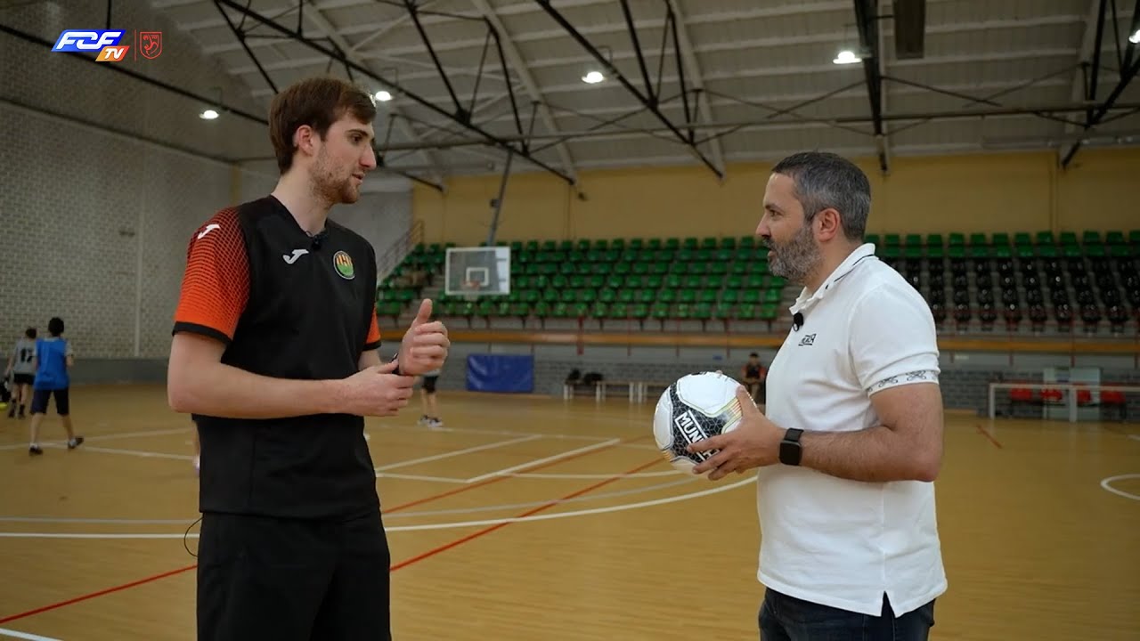 Entrevista a l'entrenador de l'EFS Cervera infantil, Arnau Sans - La Frontal