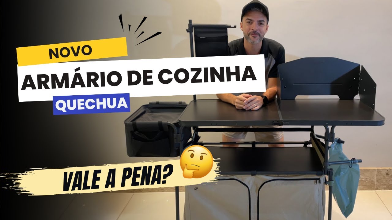 Novo armário de Cozinha Quechua | Review + Montagem