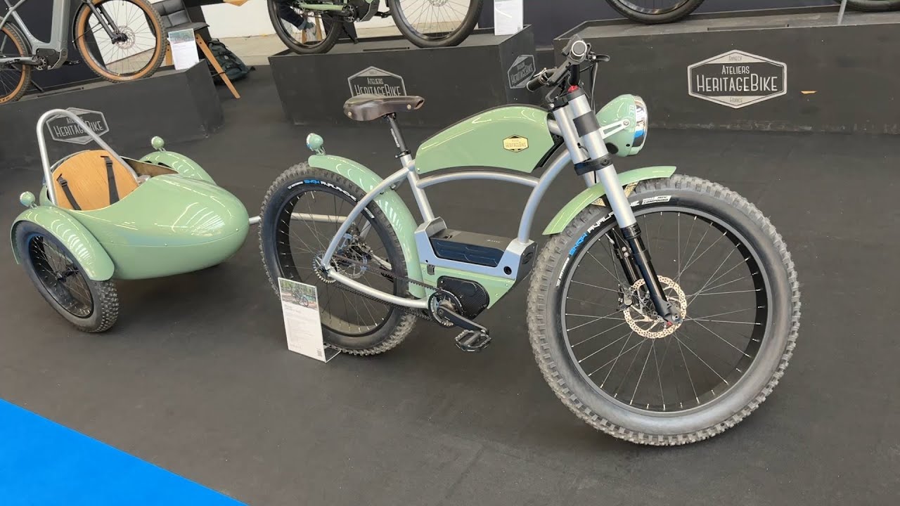 2024 Atelier Heritage - Great Cruiser Bike