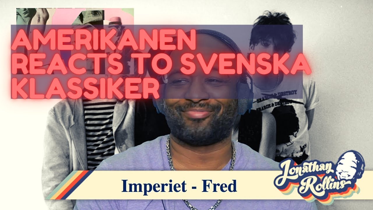 Amerikanen Reacts to Svenska Klassiker: Imperiet - Fred
