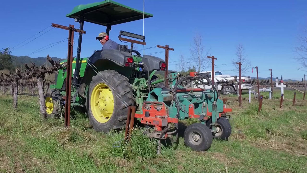 Under the Row Weed and Soil Management - English