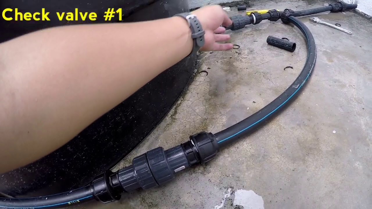 #DIY Cara Lajukan Air Tangki Ke Tandas (Kos semurah RM60) / Bypass Water Tank
