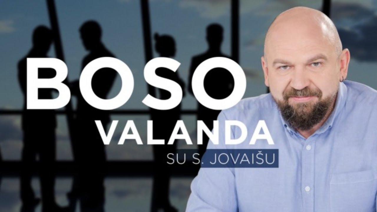 Boso valanda su Jovaišu: ko darbuotojai tiksi iš vadovų, o vadovai iš darbuotojų
