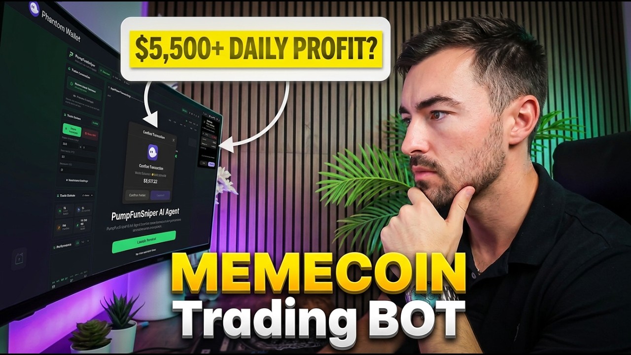 Торговый бот Meme Coin, о котором все говорят (ОБЗОР + Торговля в реальном времени) | Результат м...