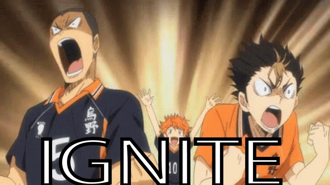 Haikyuu AMV - Ignite