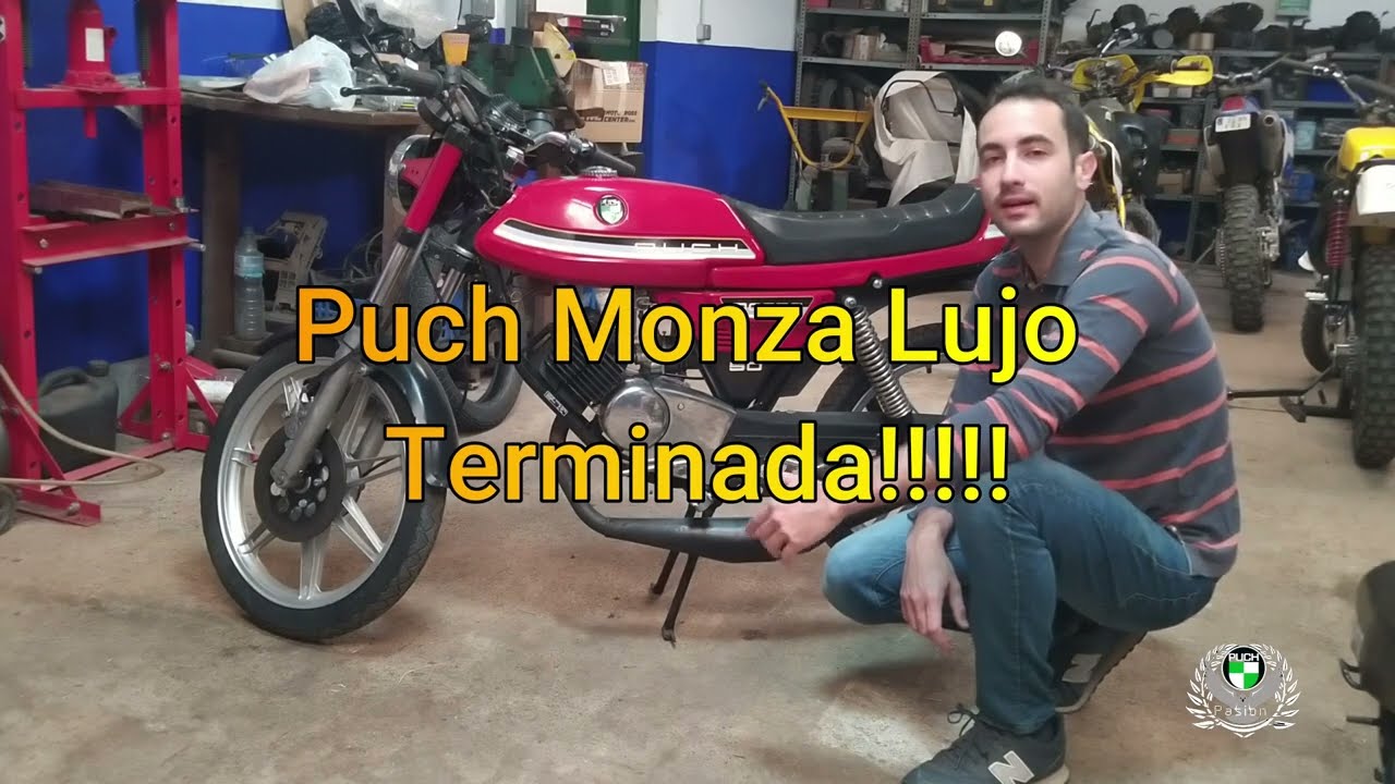 🍍🙈🥳Termino de restaurar la Puch Monza. Cu&aacute;nto me ha costado?? 💲💲💲