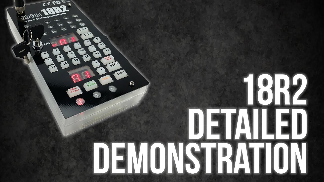 COBRA 18R2 Detailed Demonstration