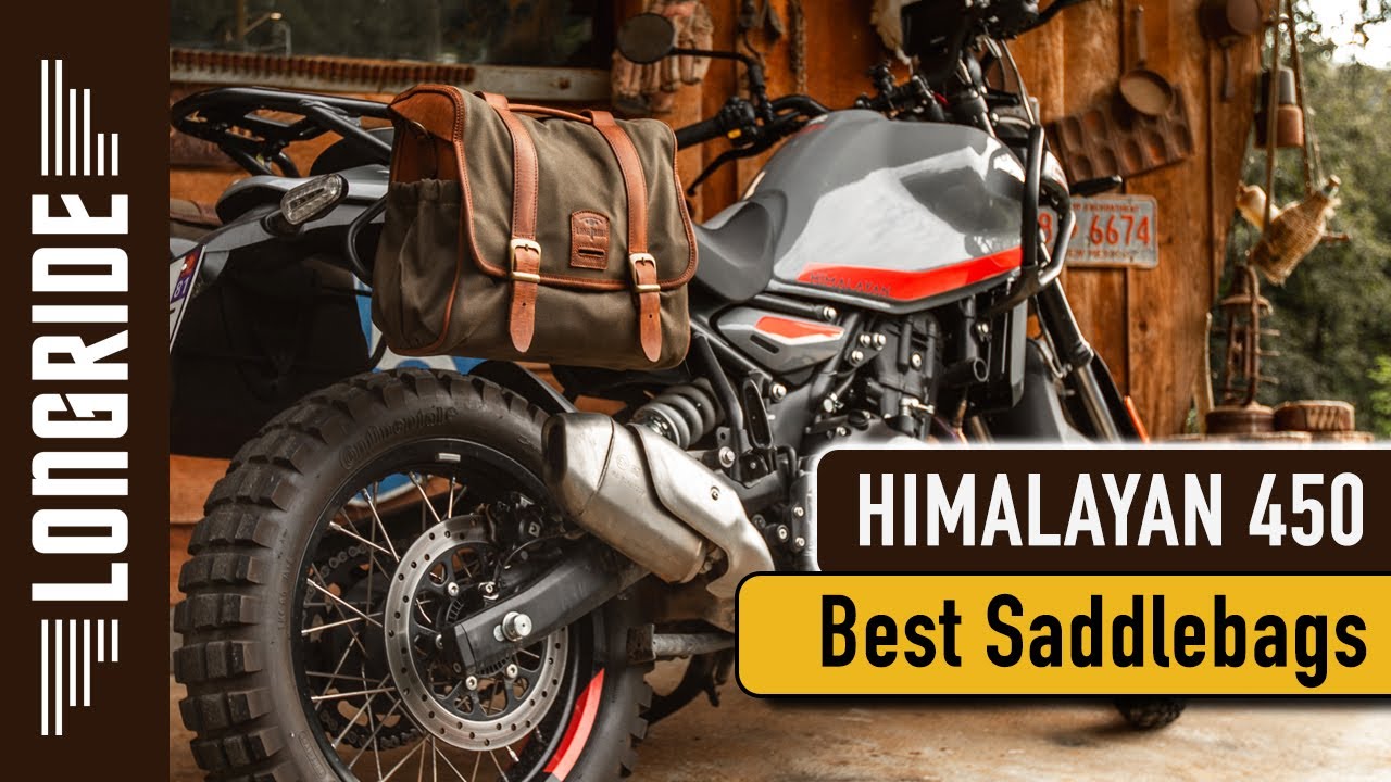🏔️ RE Himalayan 450 &mdash; Ultimate Saddlebag Install & Fit Guide