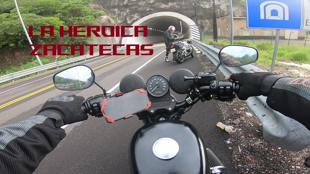 Mi primer viaje largo en la sportster 883| La Heroica 2019 Concentración MOTOCICLISTA | ZACATECAS