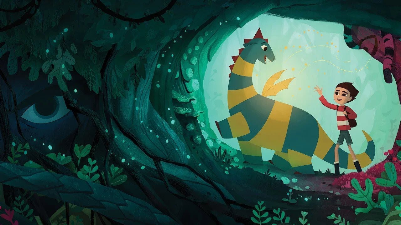 بيروح للجزيرة المفترسة عشان يجيب تنين يساعده انه يكسب فلوس يديها لمامته (ملخص My Father's Dragon)