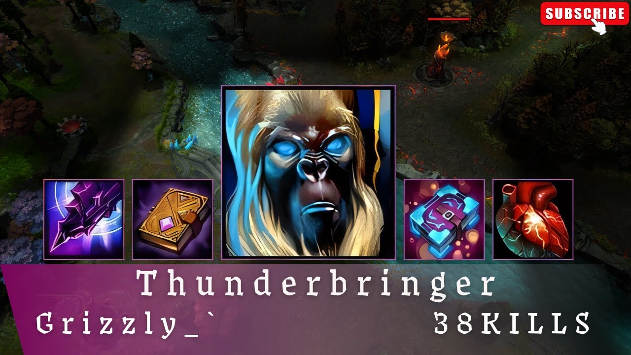 HoN | Mid Wars | Thunderbringer | Grizzly_`