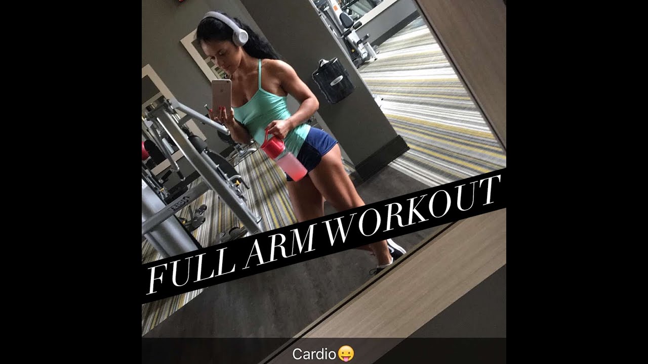 FULL ARM WORKOUT | WHAT I EAT POST WORKOUT
