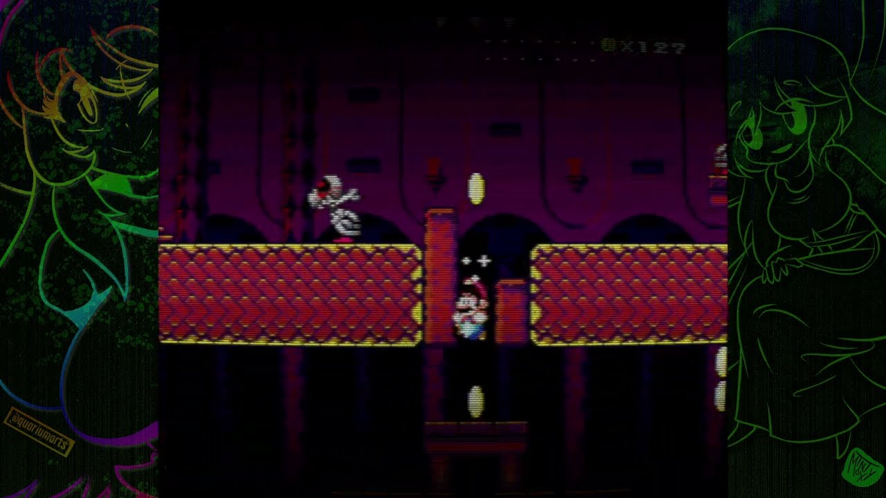 #0 IGGY'S CASTLE - How to reach the hidden boss