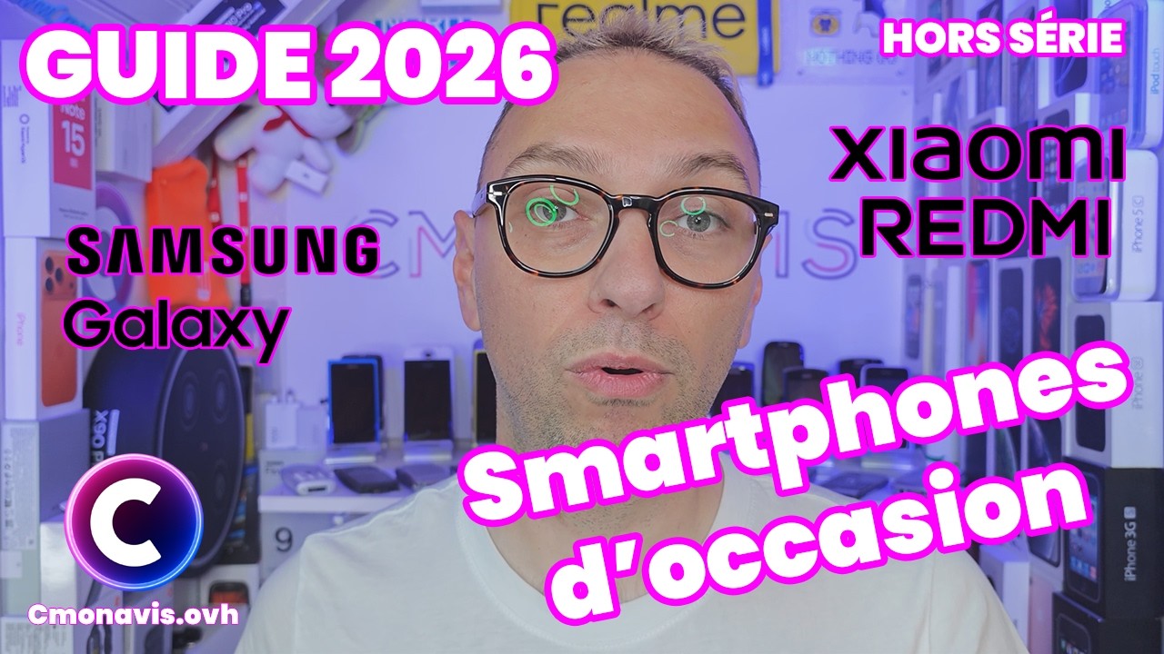 Guide d'achat smartphones d'occasion : les meilleurs de 2026🏆