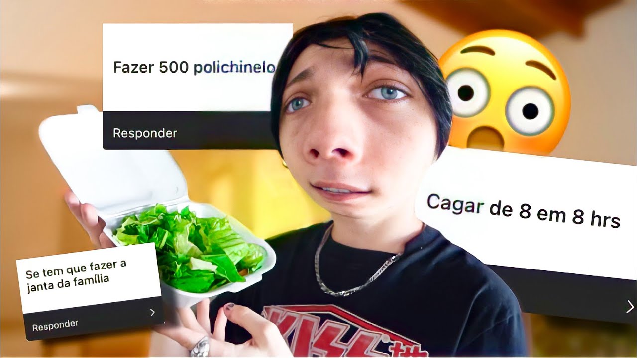 VOCÊS CONTROLAM MEU DIA *AAAA*