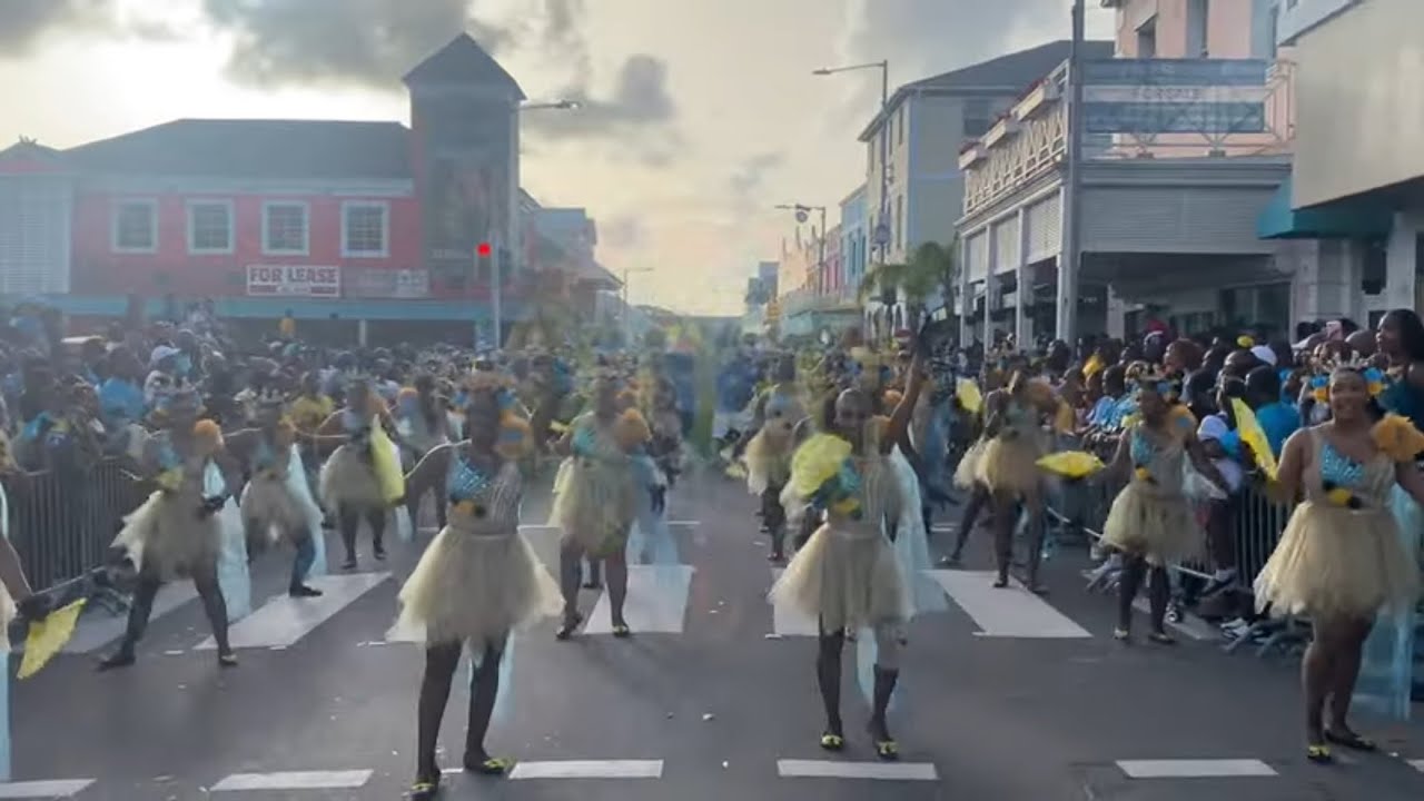 Valley Boys The Way Forward Independence Junkanoo Choreography 2024