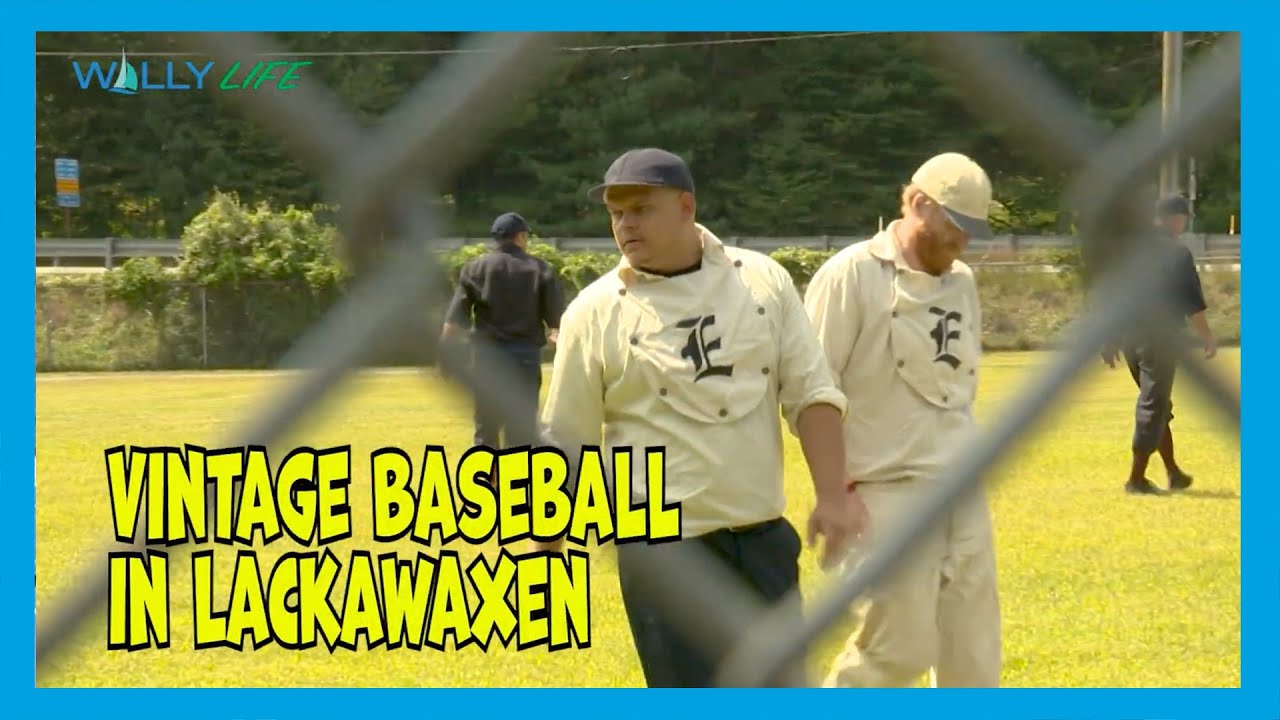 Vintage Baseball in Lackawaxen 2024