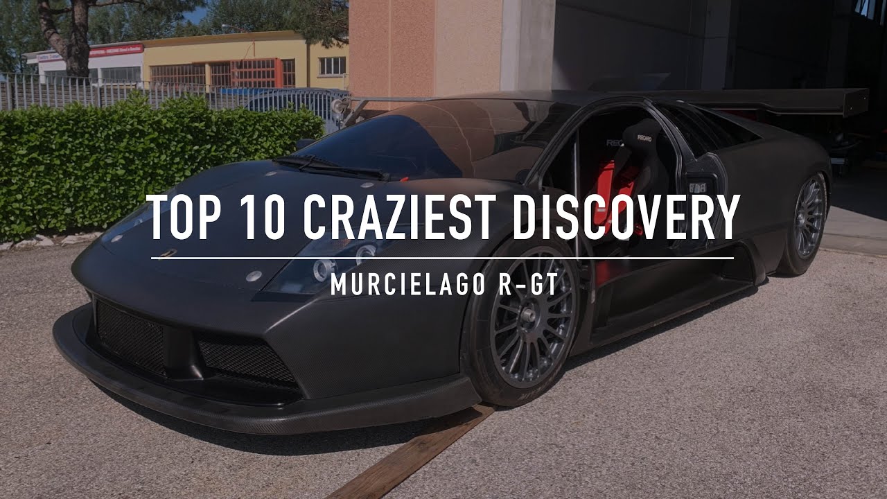 Top 10 Craziest Discovery, One-Off Murcielago Show Car