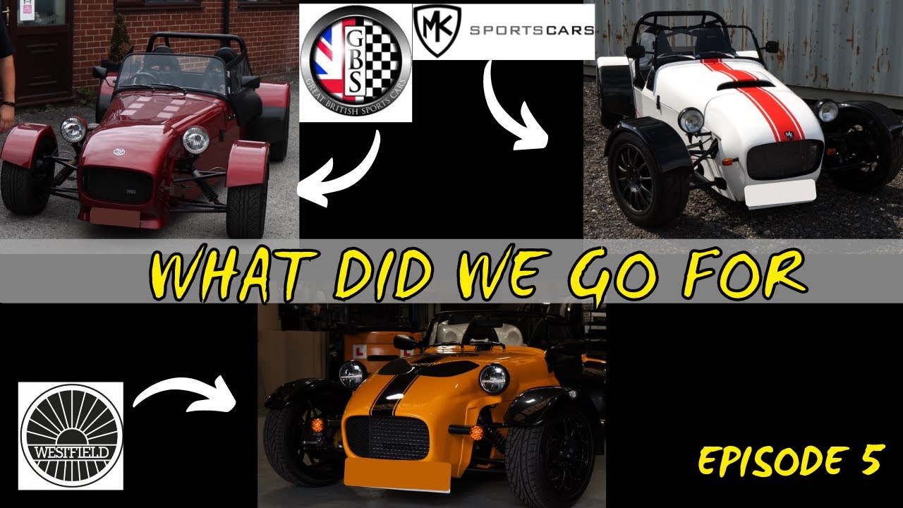 Which Kit Car Should We Build? Ep5