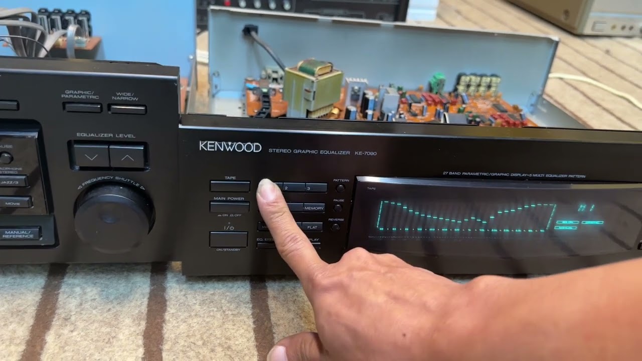 Lọc xì bãi nhật kenwood GE-7030 và GE-7090 giá 2 triệu 8 Ae yêu lh 0339549572