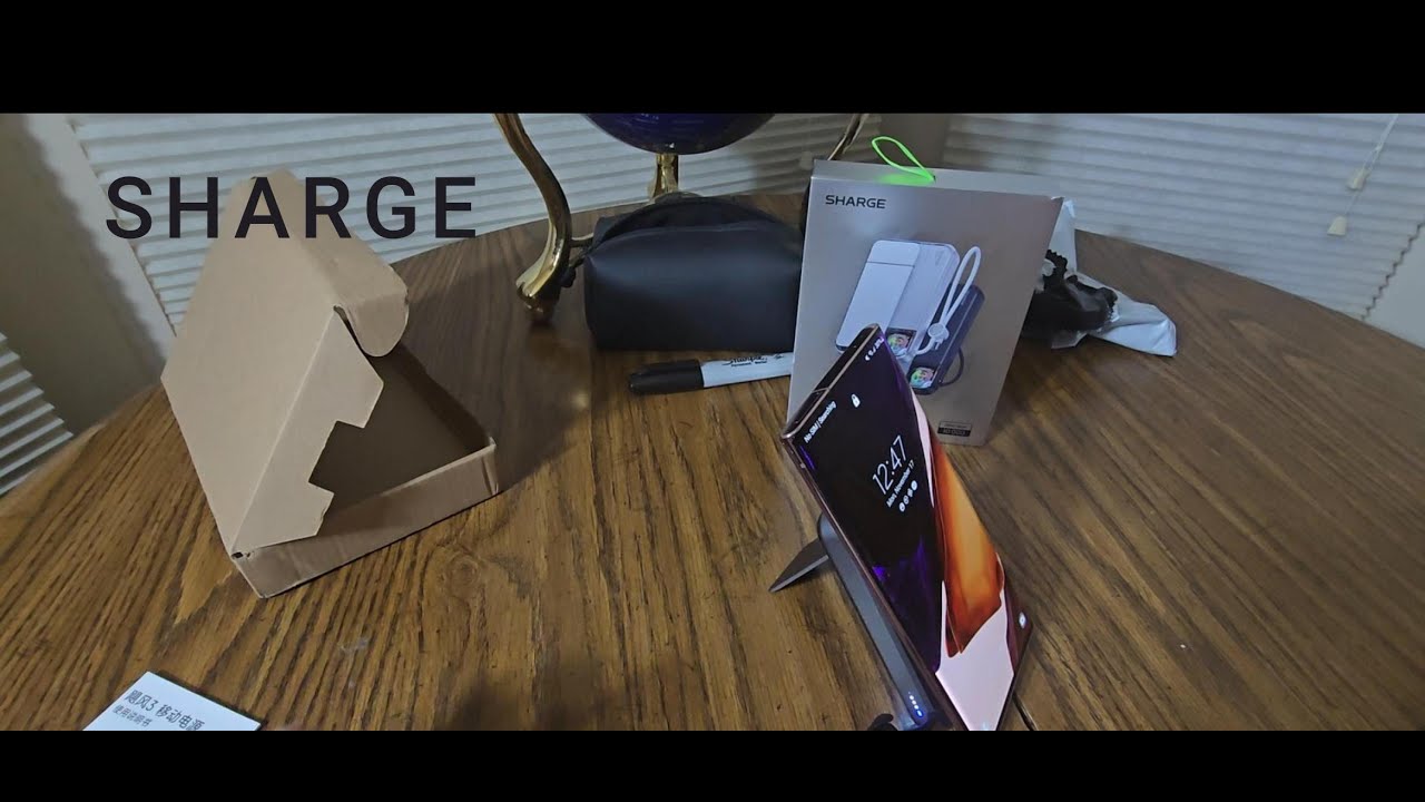 Полностью обновленный внешний аккумулятор Sharge IceMag 3 (ЭПИЗОД 4972) ВИДЕО распаковки Amazon