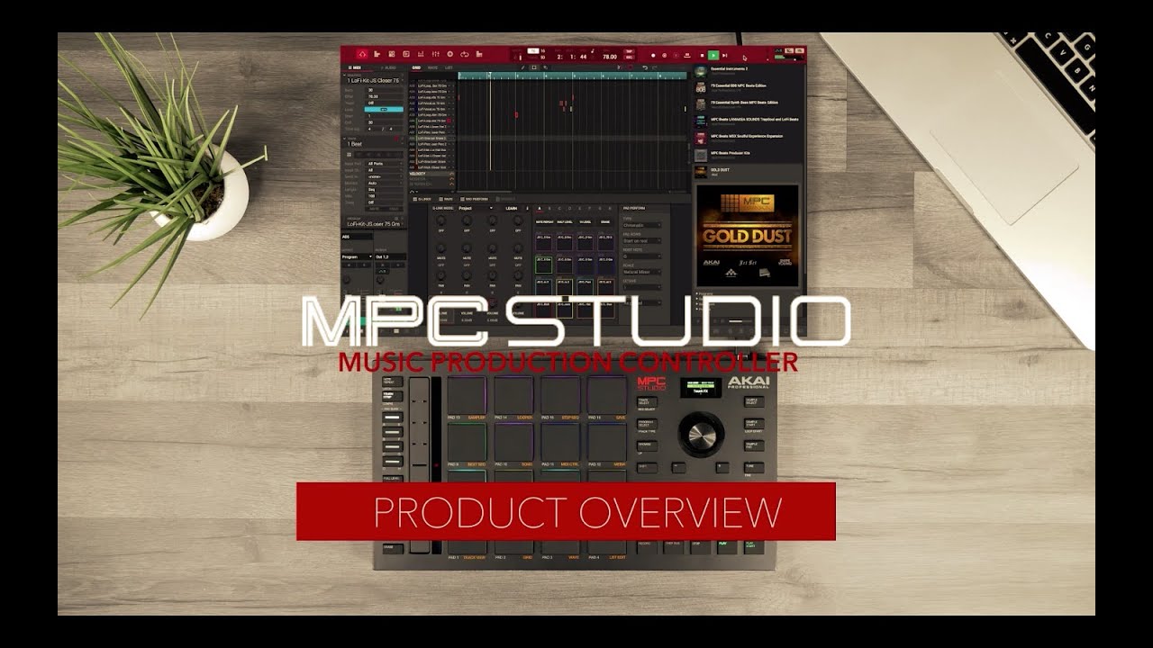 Полный обзор и первый взгляд на новую MPC Studio
