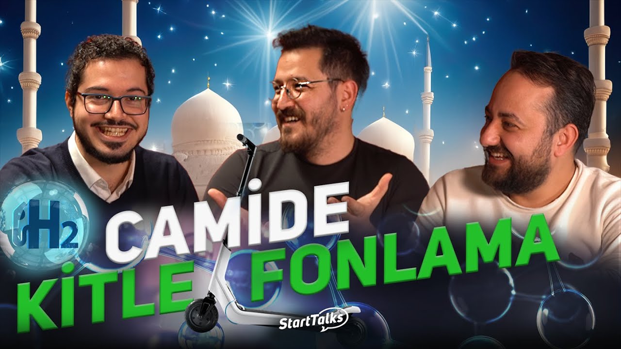 Camide Kitle Fonlama Yapmak  | Yatırım Almışız Ama Haberimiz Yok #11 Start Talks