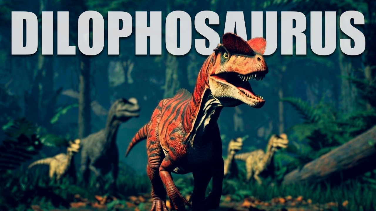 A NEW CHAPTER of Dilophosaurus in The Isle Evrim