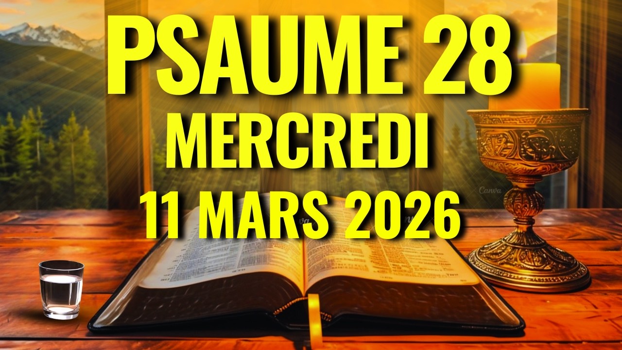 PRIÈRE DU MATIN – Mercredi 25 Février – Psaume 28 Pour la Protection, les Bénédictions et Direction