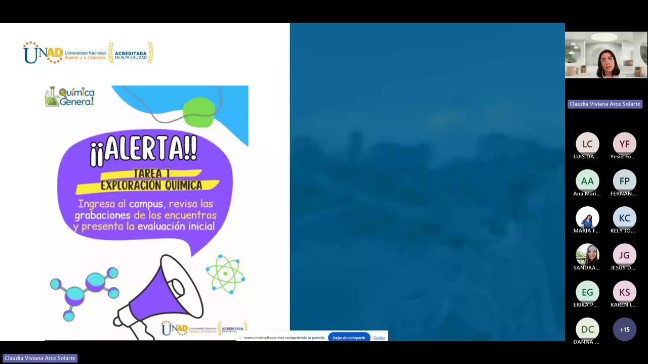 Bienvenid@s de parte de su Tutora Viviana Arce Y ExploraciónQca 13feb2026