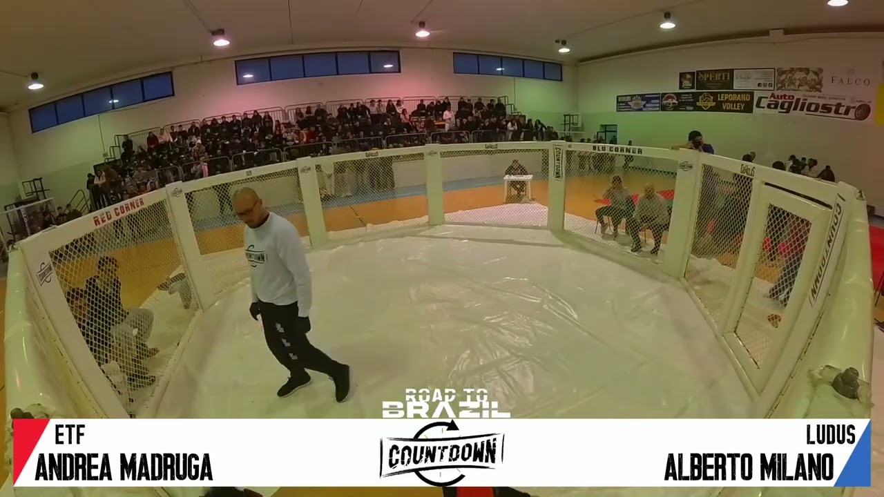 Countdown 29 | MMA A | (ETF) Andrea Madruga - (Ludus) Alberto Milano
