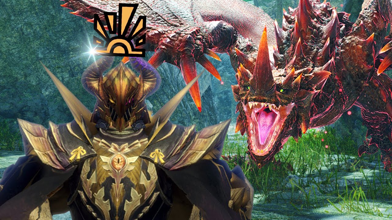 Getting A Flaming Espinas Mantle From Anomaly Flaming Espinas [Sunbreak]