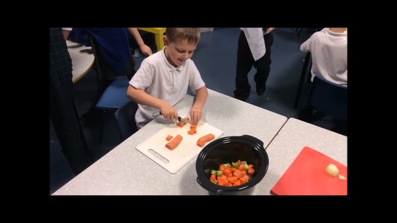Year 2 Project - Mmmmm...Vegetable Soup!