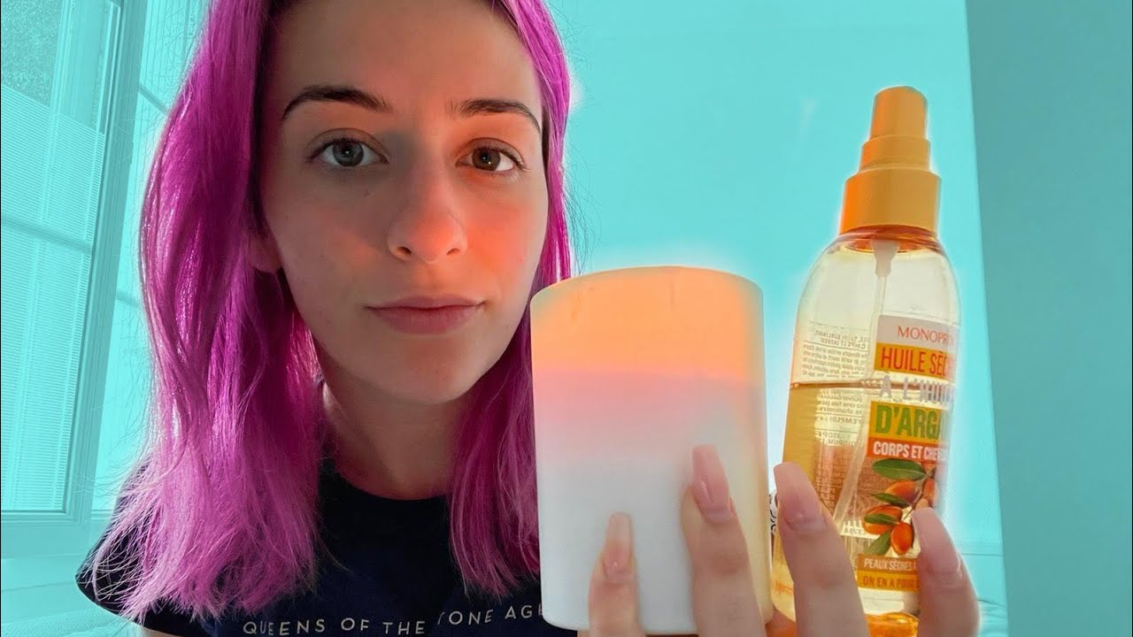 ASMR - UNUSUAL SPA TREATMENT - unpredictable