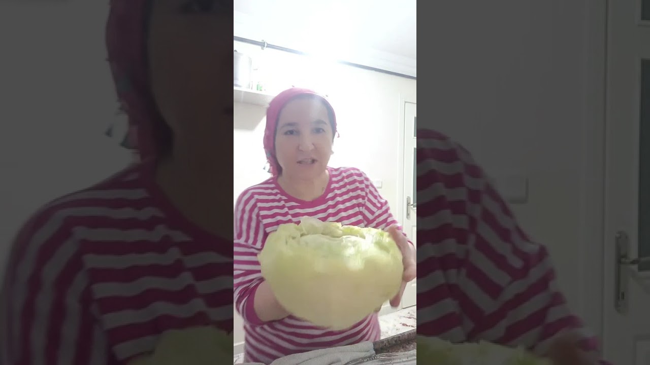 Benim icatlarım?👌Lahana pastası#kesfet#cznburak