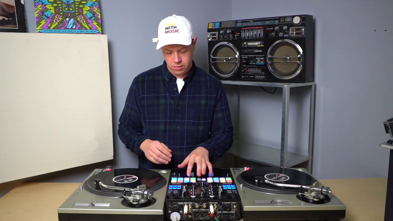 Dj Kebs - Work Routine (2018)