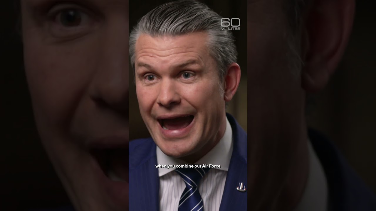 Hegseth on Iran: “We're very much on track” #shorts