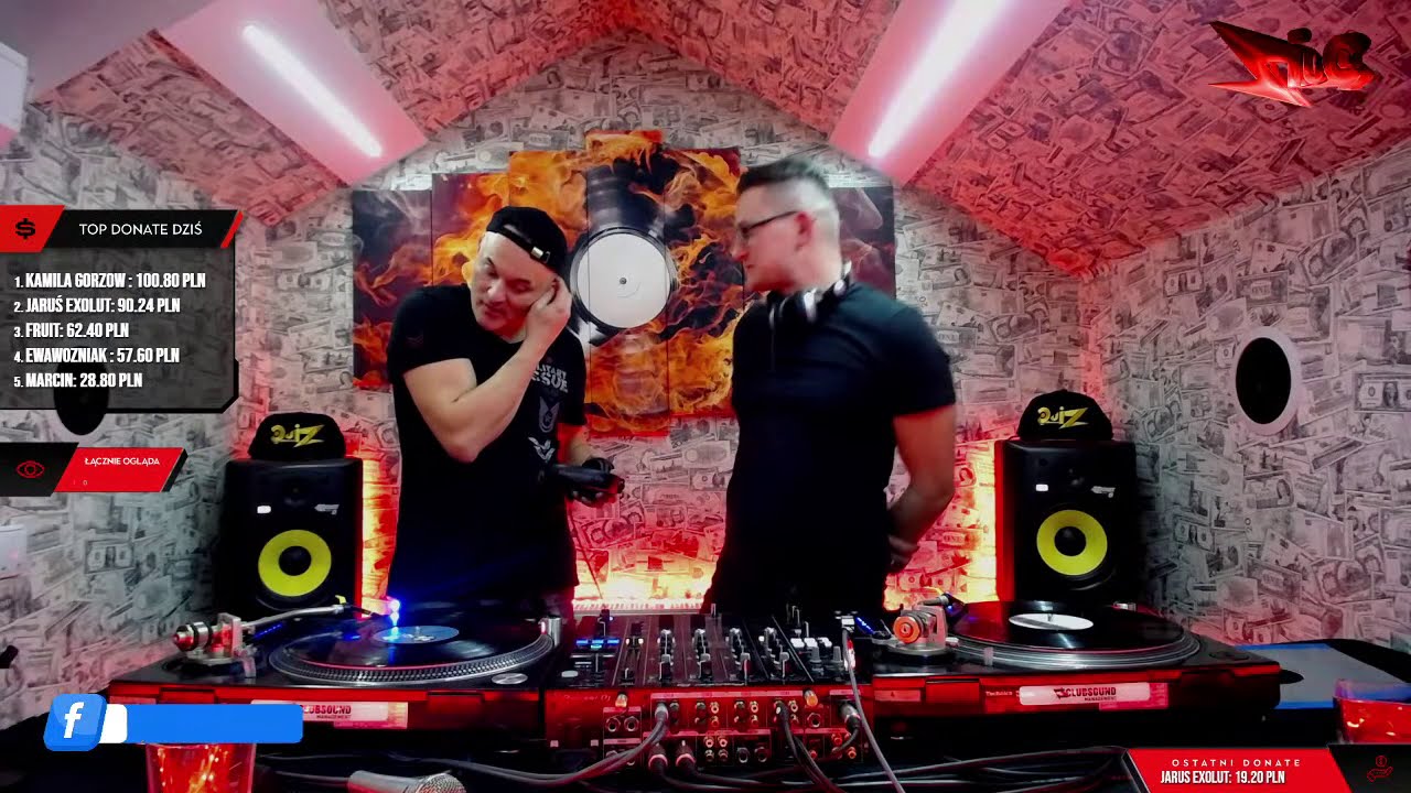 Dj Quiz, Dj Matti LiveStream Vinyl Set (27-02-2021)