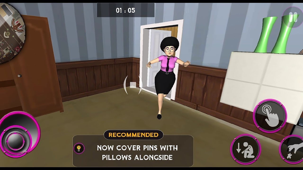 Evil Scary Teacher 2020 : Spooky Granny Gameplay Level 1 To 5