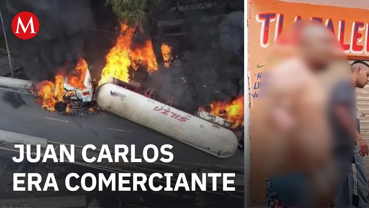 Juan Carlos Bonilla, una de las víctimas mortales de la explosión en Iztapalapa