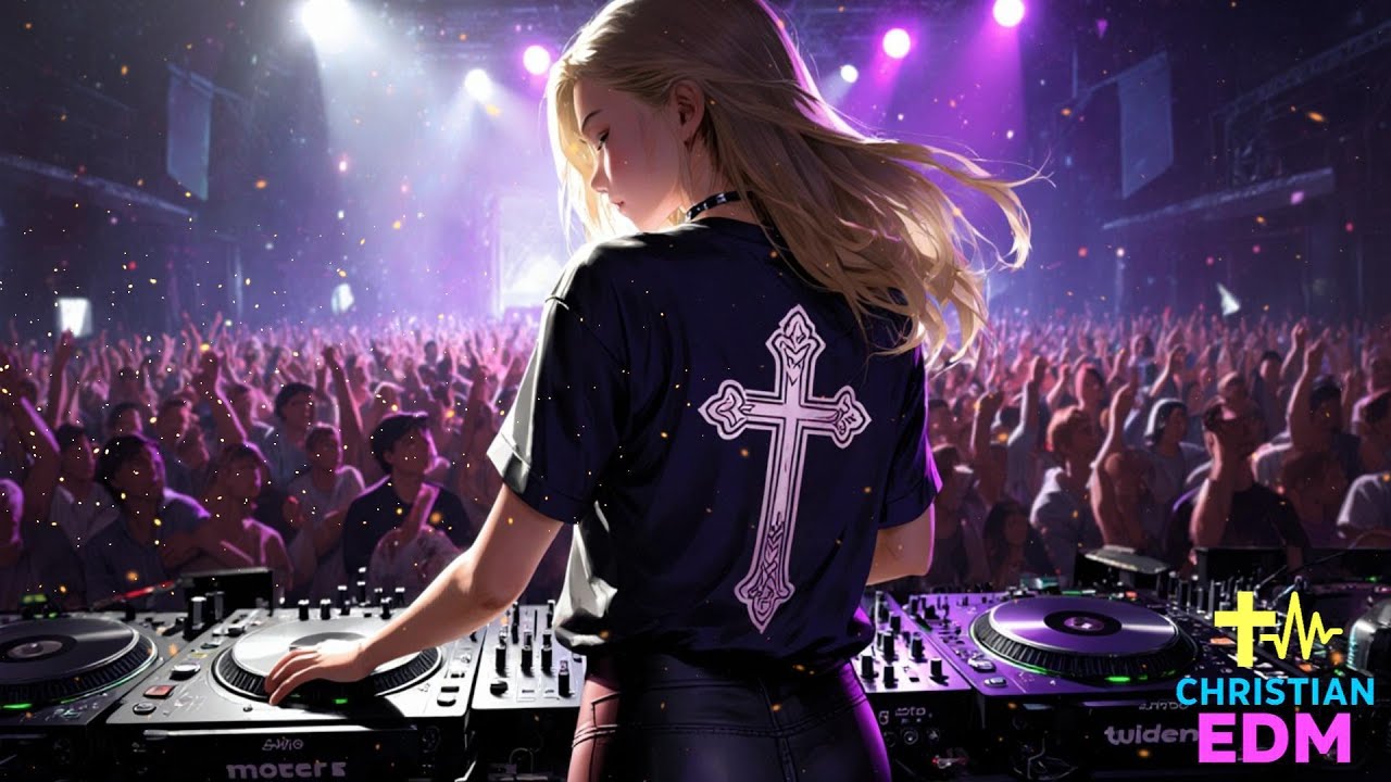 Christian EDM 2026 Dance Mix #2✝️Faith Music to Dance|Worship|Workout|Study|Relax|Vibe✝️