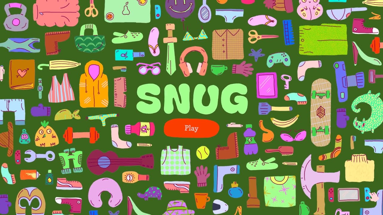 Snug - a cozy game about packing bags!