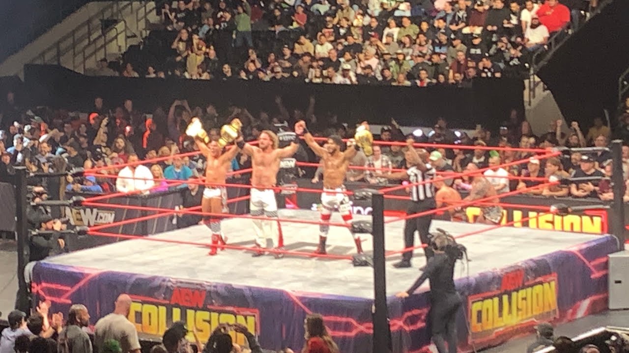 “Hangman” Adam Page & JetSpeed Defend the AEW World Trios Championship (2/21/2026)