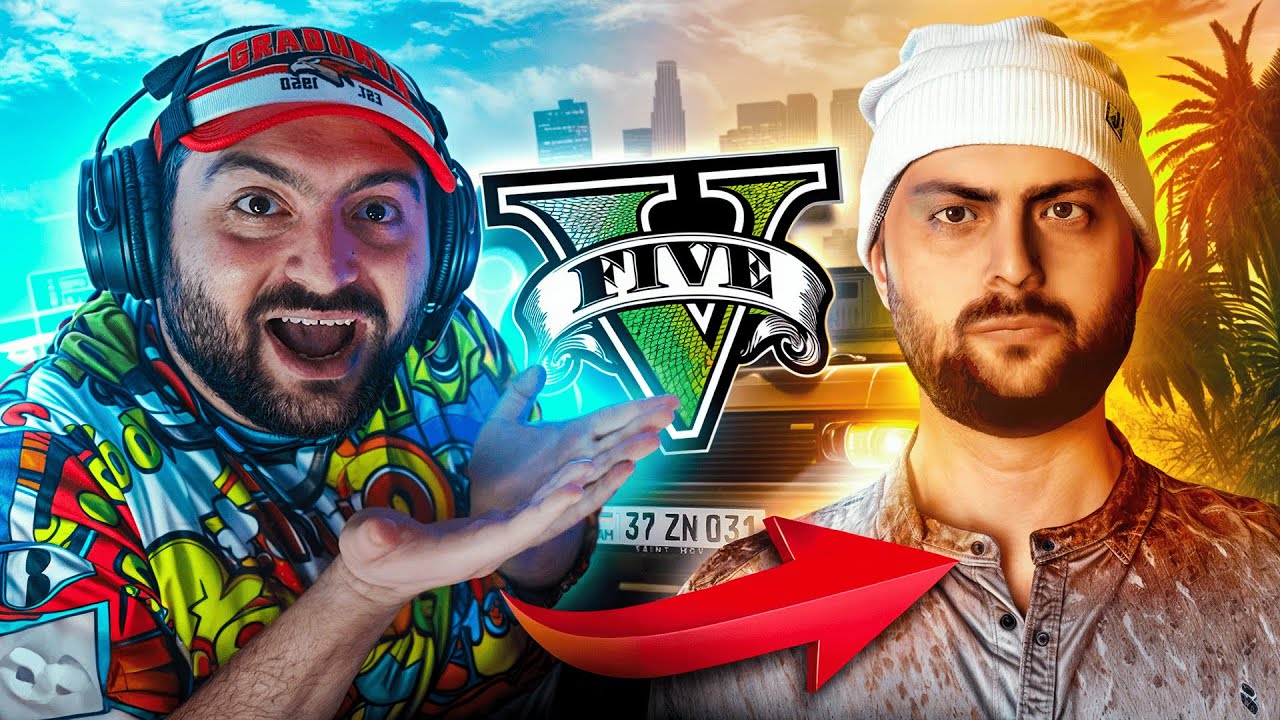 GTA 5 Yerevan 🇦🇲 Իմ դեմքով🤩Ֆան Հանդիպում խաղի մեջ🤣Saint-Hov Mod