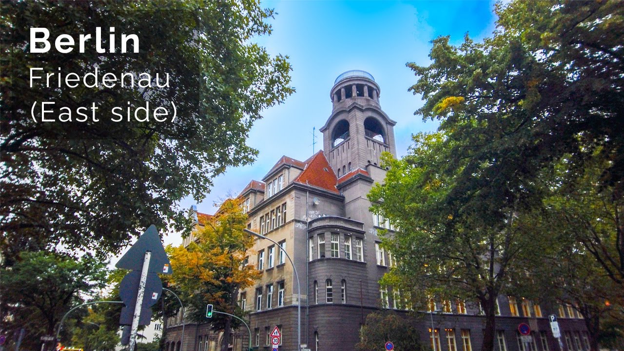 City Walk BERLIN - Friedenau (East side)