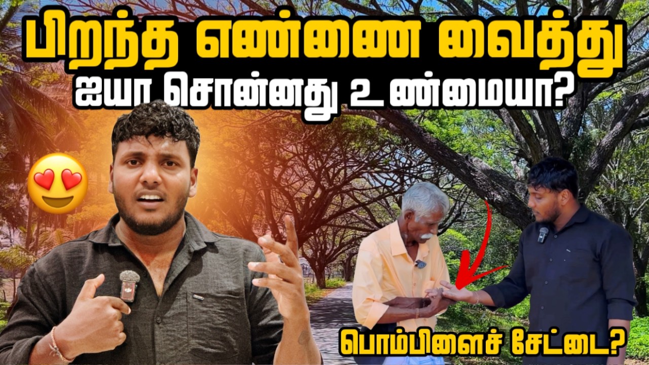 பிறந்த எண்ணை வைத்து ஐயா சொன்னது உண்மையா? 😲 | Thiruvaiyaru to Vanneri Kulam | Pavaneesan