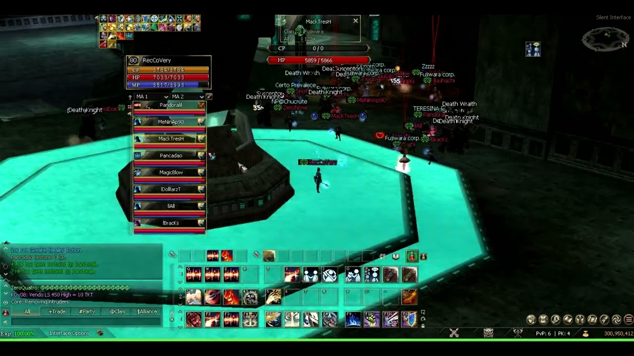 Core & Quen Ant , in L2 HYPE